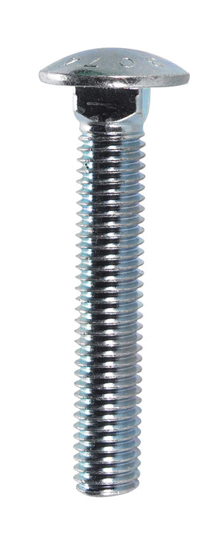 Hillman 1/2 in. x 3 in. Zinc-Plated Steel Carriage Bolt, 25-Pack
