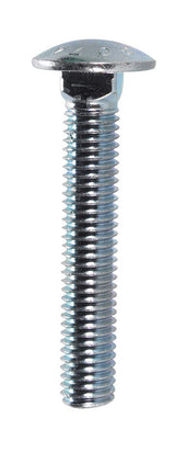 Hillman 1/2 in. x 3 in. Zinc-Plated Steel Carriage Bolt, 25-Pack
