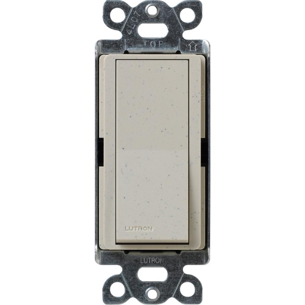 Claro 15 Amp On/Off 3-Way Switch, White - Super Arbor