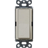 Claro 15 Amp On/Off 3-Way Switch, White - Super Arbor