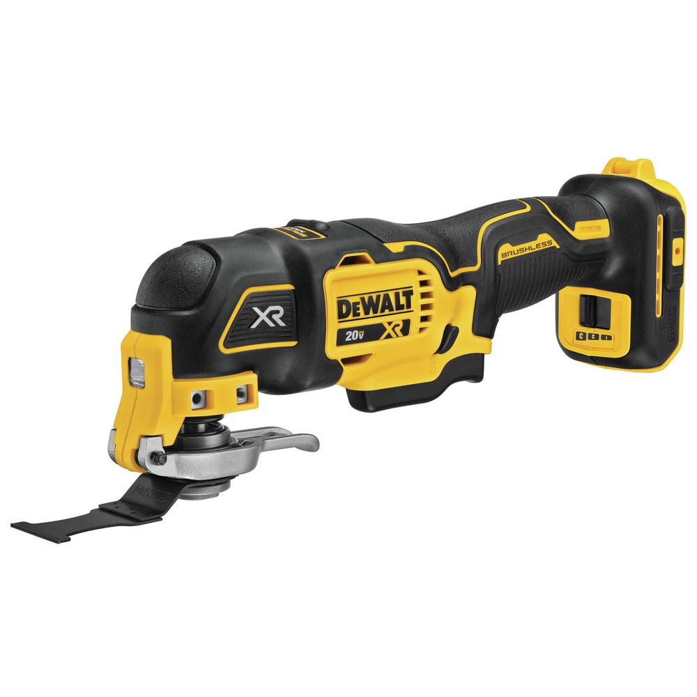 20-Volt MAX Li-Ion Cordless Combo Kit (7-Tool) with 20-Volt MAX Li-Ion Cordless 4-1/2 in. to 5 in. Grinder (Tool Only)