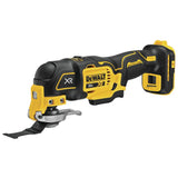 20-Volt MAX Li-Ion Cordless Combo Kit (7-Tool) with 20-Volt MAX Li-Ion Cordless 4-1/2 in. to 5 in. Grinder (Tool Only)