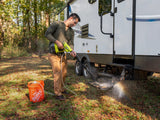 RYOBI ONE+ 18-Volt 320 PSI 0.8 GPM Cordless Cold Water Power Cleaner with 4.0 Ah Battery and Charger