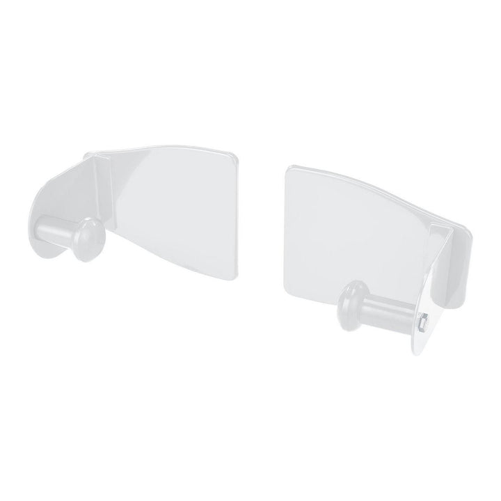U.S. GENERAL Magnetic Paper Towel Holder, White