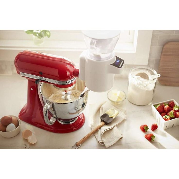 KitchenAid Stand Mixer Residential Plastic Food Tray Attachment