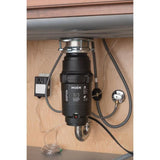 Moen GX 1/3-HP Continuous Feed Garbage Disposal