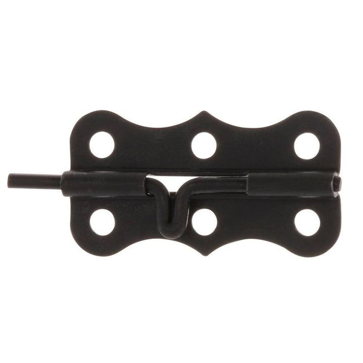 2-1/2 in. Oil-Rubbed Bronze Decorative Barrel Bolt