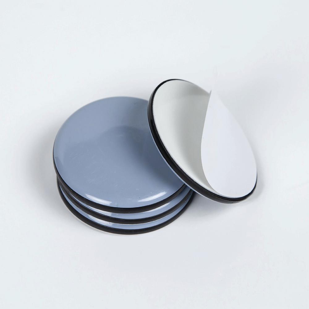 2-3/8 in. Round Magic Sliders (4-Pack) - Super Arbor