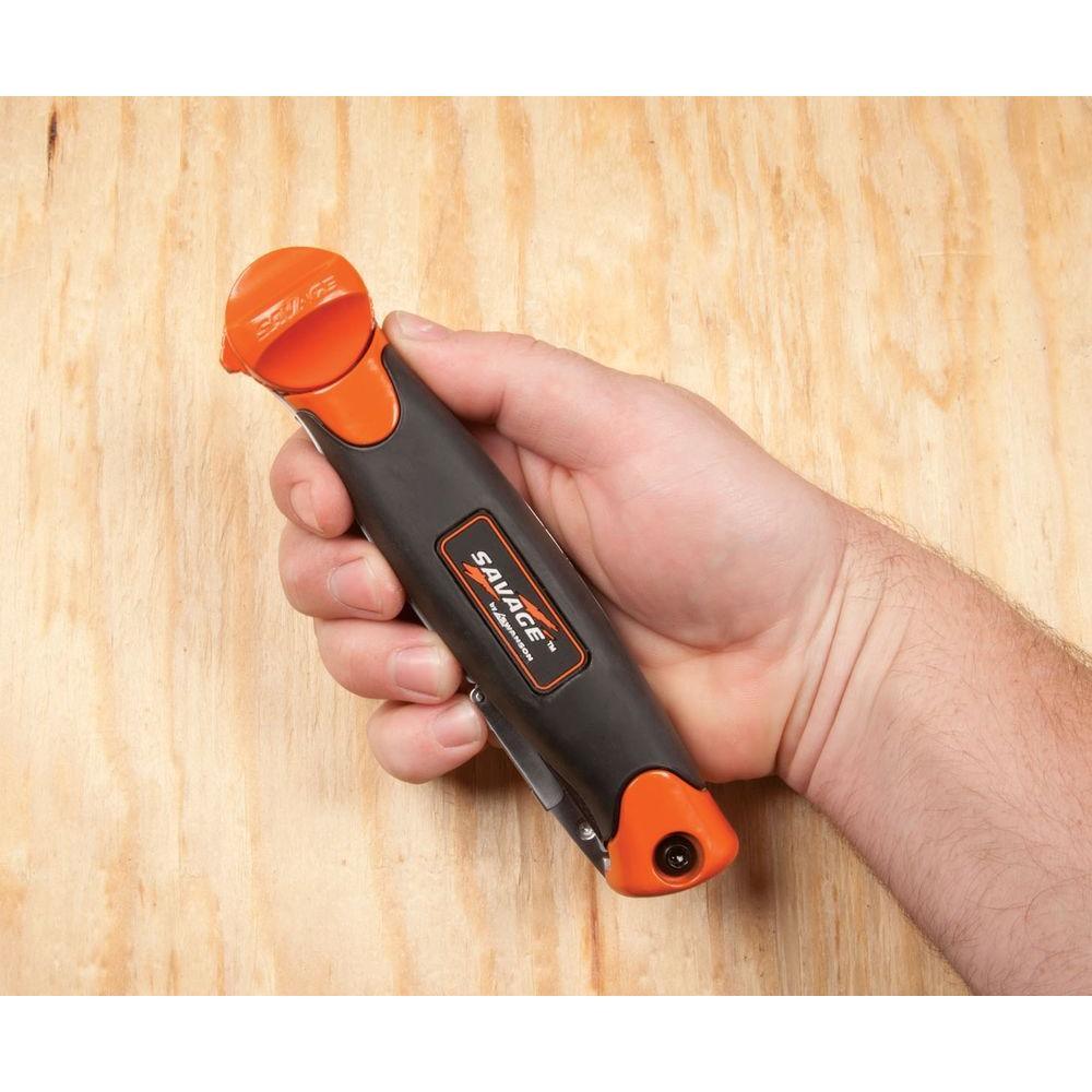 6.02 in. Razor Saw with Comfort Grip Handle (3-Piece) - Super Arbor