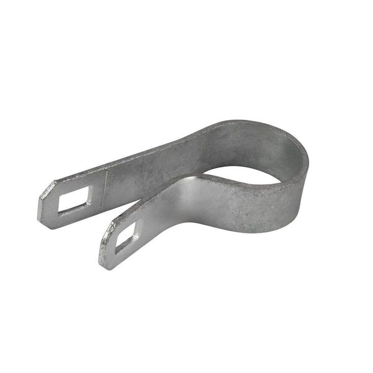 Everbilt 1-3/8 in. Galvanized Steel Chain Link Fence Tension Band for Fence Rail