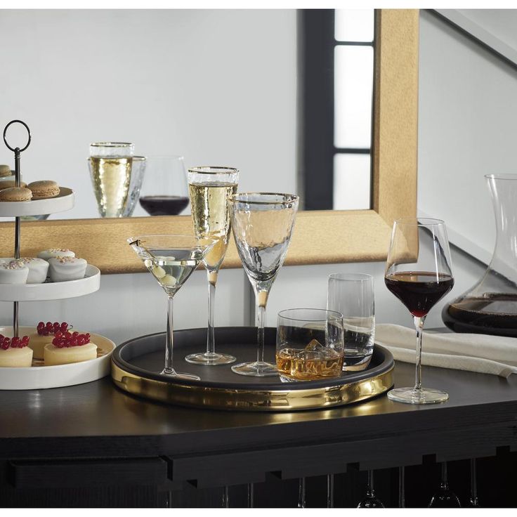10.75 in. x 2.25 in. Chanukah 3-Tier Serving Tray