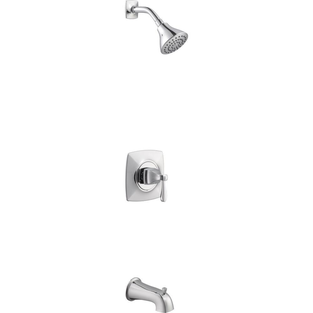 Milner Single-Handle 1-Spray Tub and Shower Faucet in Bronze - Super Arbor