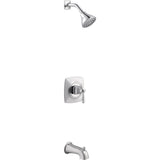 Milner Single-Handle 1-Spray Tub and Shower Faucet in Bronze - Super Arbor