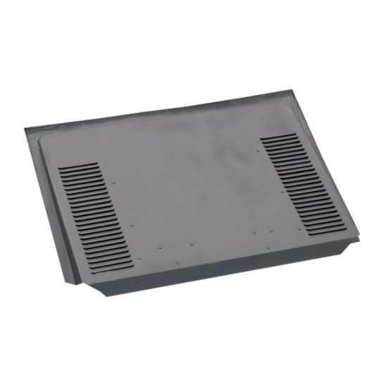 O'Hagin Tapered Low-Profile Attic Vent, Galvanized Steel, 26 Gauge, 72 Sq. In. NFVA