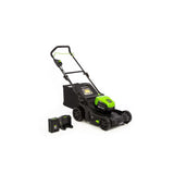 Greenworks PRO 17 in. 60-Volt Lawn Mower with 4 Ah Lithium Ion Battery and Charger LMC415