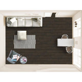 Florida Tile Home Collection Burlington Walnut 6 in. x 24 in. Porcelain Floor and Wall Tile (14 sq. ft. / case)