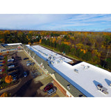 TekTop 5 Gal. Tan 100% Silicone High Solids Roof Coating - Super Arbor