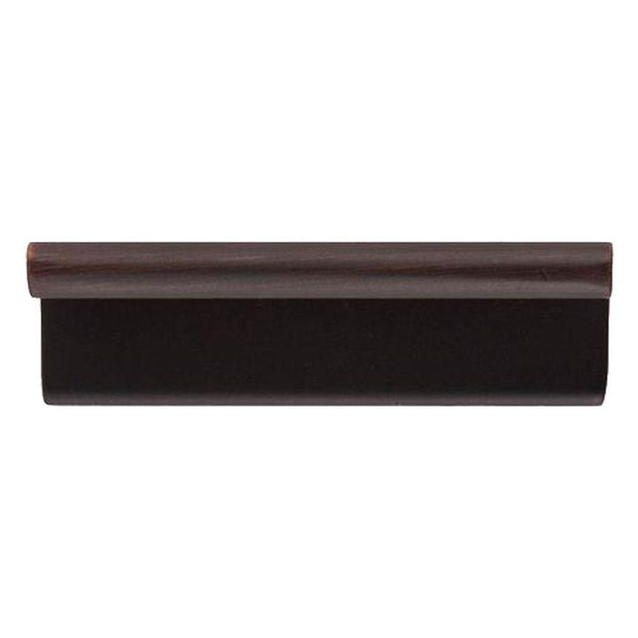 1-3/4 in. Center-to-Center Satin Copper Finger Pull