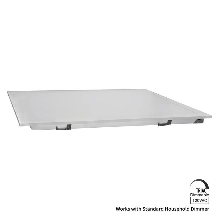 Commercial Electric 2 ft. x 2 ft. LED Flat Panel 40K 30 Lumens Standard Dimming