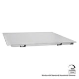 Commercial Electric 2 ft. x 2 ft. LED Flat Panel 40K 30 Lumens Standard Dimming