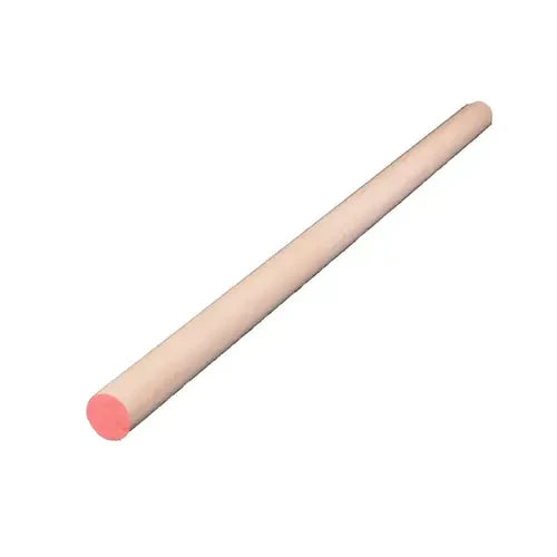 Alexandria Moulding Round Ramin Hardwood Dowel, 3/4 in. Diameter x 36 in. Length, Red