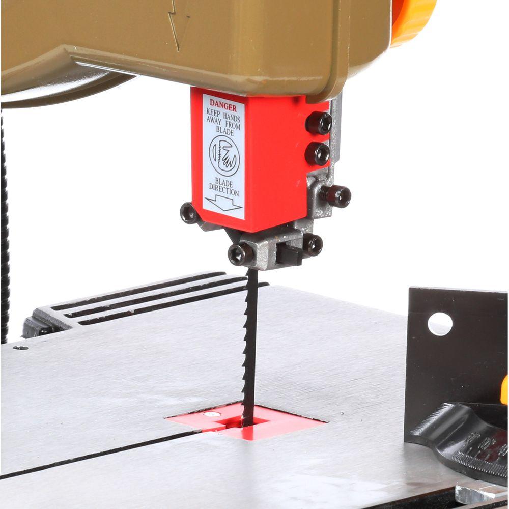 2.5 Amp 9 in. Band Saw with 59-1/2 in. Blade and Work Light - Super Arbor