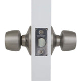 Defiant Brandywine Stainless Steel Passage Hall and Closet Door Knob Contractor Pack (6-Piece)