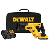 20-Volt MAX Lithium-Ion Cordless Compact Reciprocating Saw with Battery 2Ah, Charger and Kit Bag and Bonus Battery 5.0Ah - Super Arbor