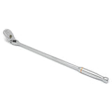 1/2 in. Drive 90-Tooth 24 in. Locking Flex Head Teardrop Ratchet - Super Arbor