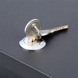 0.18 cu. ft. Fire Resistant Steel Security Box with Key Lock