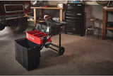 CRAFTSMAN 22-in 1-Drawer Black Metal Wheels Lockable Tool Box