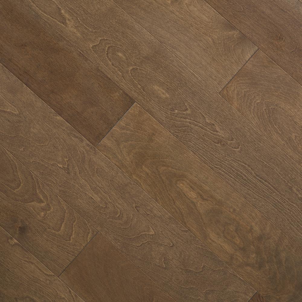 Antique Birch 3/8 in. Thick x 5 in. Wide x Varying Length Click Lock Hardwood Flooring (19.686 sq. ft. / case) - Super Arbor