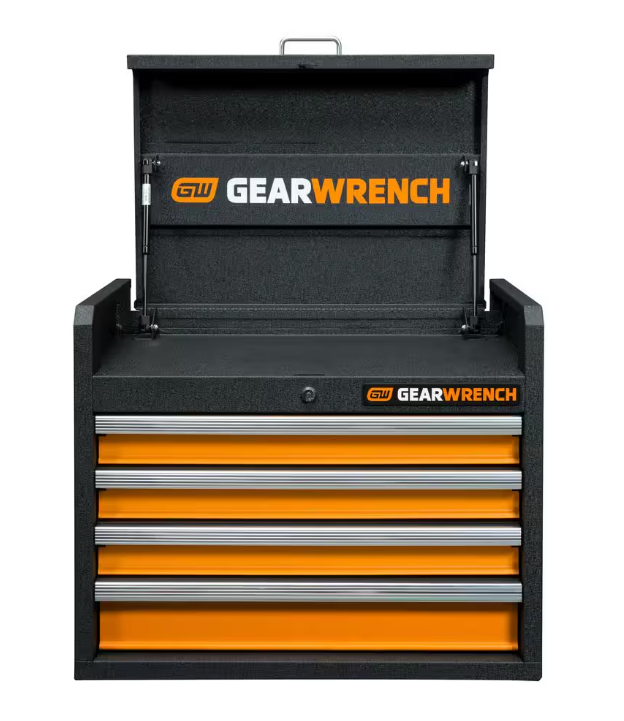 26 in. 4-Drawer GSX Series Tool Chest