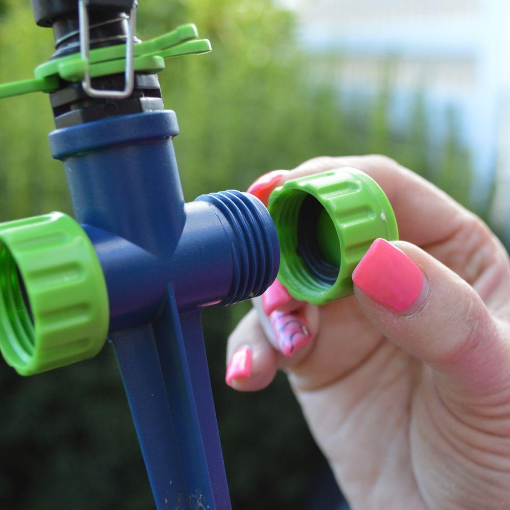Replacement Sprinkler Garden Hose End Caps (2-Pack) - Super Arbor
