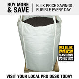 38.5 cu. ft. Espresso Black Rubber Mulch - Super Arbor