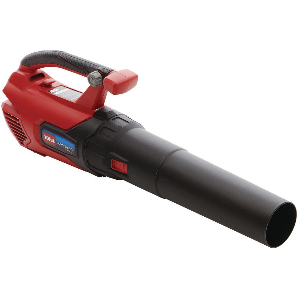 Toro PowerJet F700 140 MPH 725 CFM 12 Amp Electric Handheld Leaf Blower - Super Arbor
