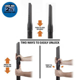 2-1/2 in. Locking Accessory Crevice Tool for RIDGID Wet Dry Vacs - Super Arbor