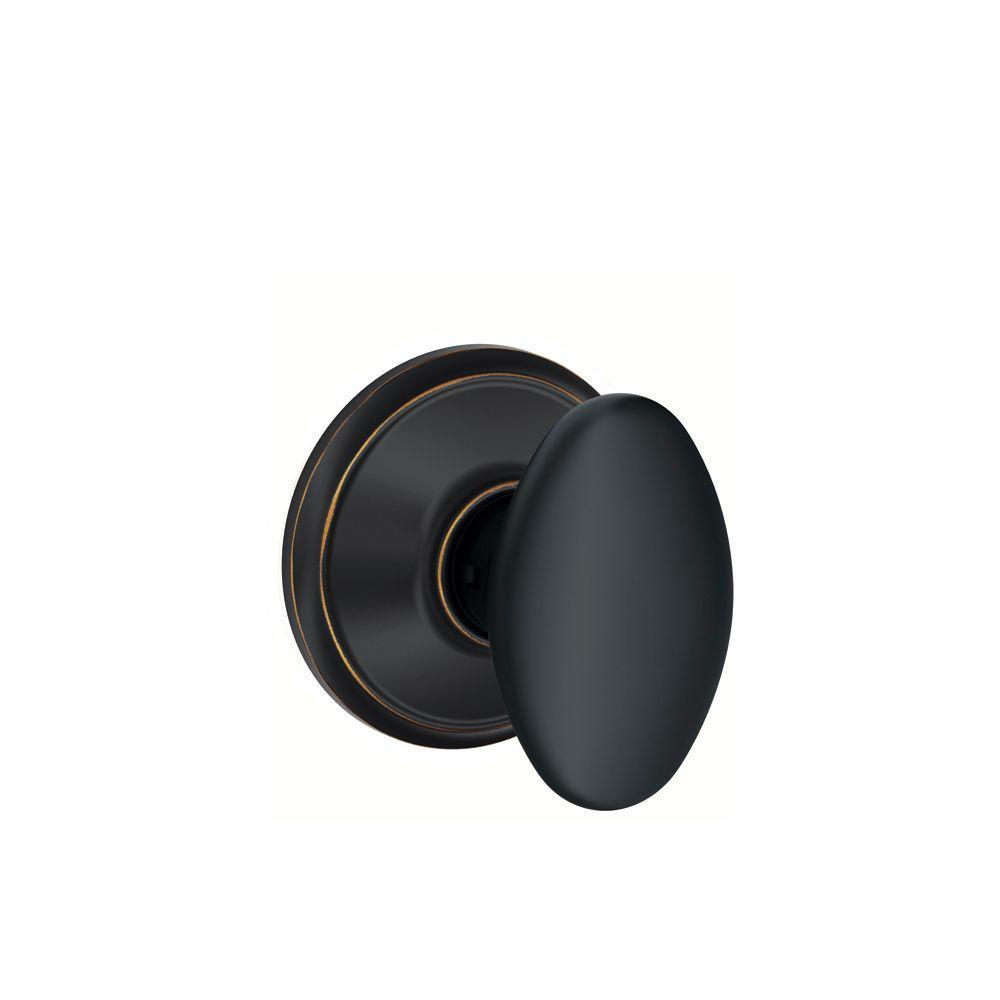 Siena Satin Nickel Passage Hall/Closet Door Knob - Super Arbor