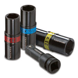 1/2 in. Drive Impact Flip Socket Set (4-Piece) - Super Arbor