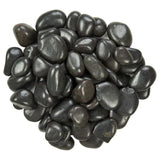 MSI Black Polished 0.5 cu. ft . 0.25 to 0.75 in. Pebbles 40 lb. Bag