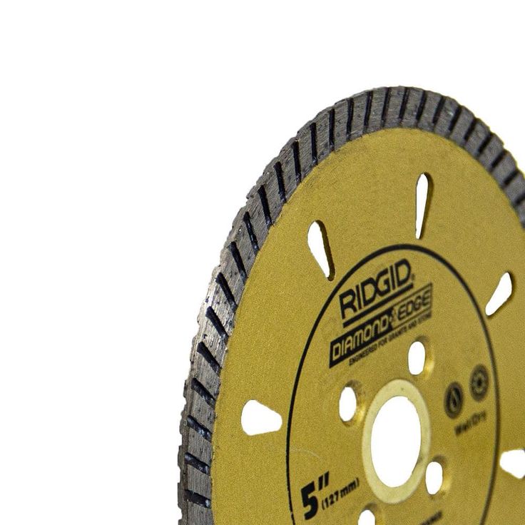 RIDGID 5 in. Diamond Stone Blade