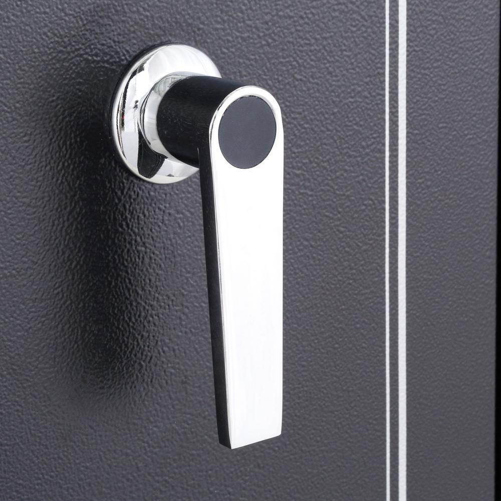 8-Gun Electronic Lock, Matte Black - Super Arbor
