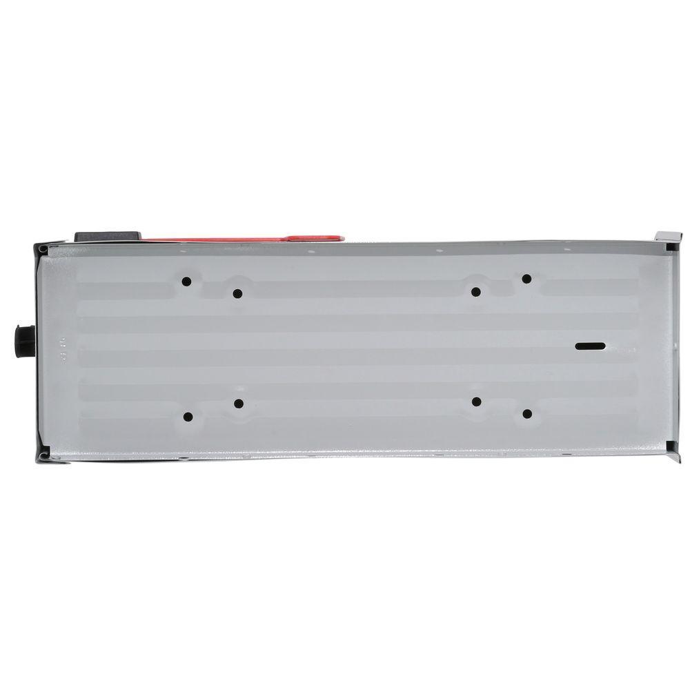Grayson Medium, Steel, Post Mount Mailbox - Super Arbor