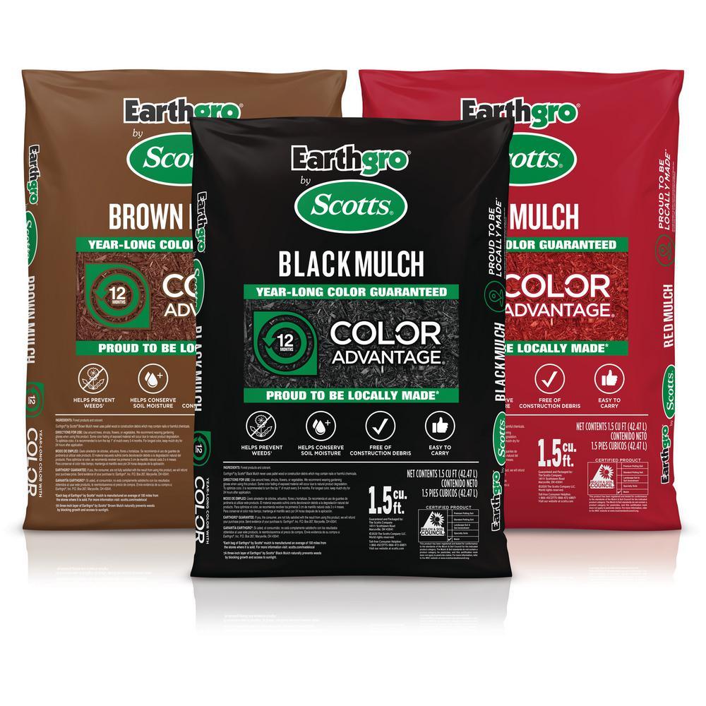 1.5 cu. ft. Brown Mulch - Super Arbor