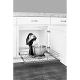 Rev-A-Shelf 20.5-in W x 19-in H 1-Tier Pull Out Metal Baskets & Organizers