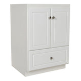 Ultraline 42 in. W x 21 in. D x 34.5 in. H Vanity Cabinet Only in Natural Alder - Super Arbor