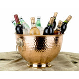 5 gal. Decor Copper Lion's Head Beverage Cooler