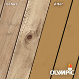 Olympic Maximum 5 gal. Cedar Solid Color Exterior Stain and Sealant in One - Super Arbor