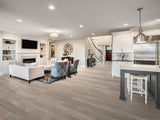 CALI Longboards Whitewater Oak Gray 20-mil x 9-in W x 70-in L Waterproof Interlocking Luxury Vinyl Plank Flooring (26.62-sq ft/ Carton)
