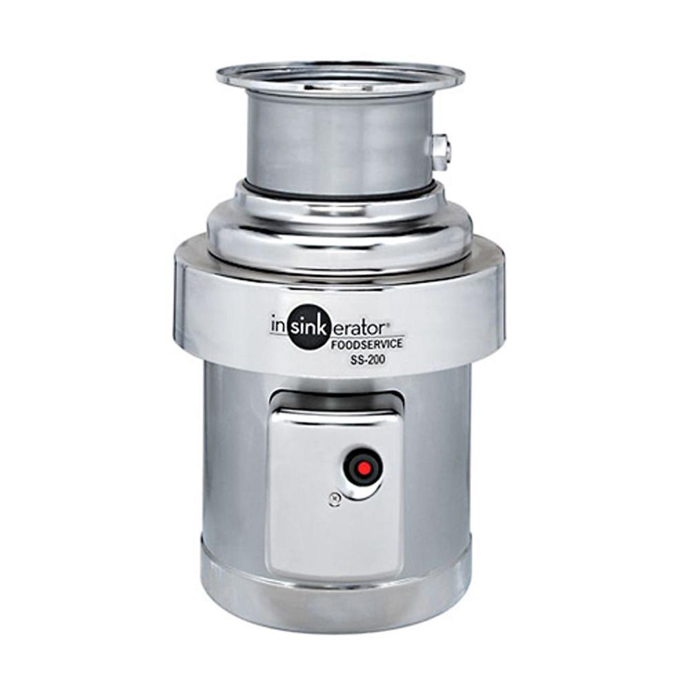 InSinkErator SS-200 2 HP Commercial Foodservice Garbage Disposal
